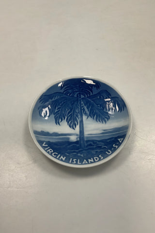 Bing and Grondahl commemorative plate Virgin Islands BG-CM68