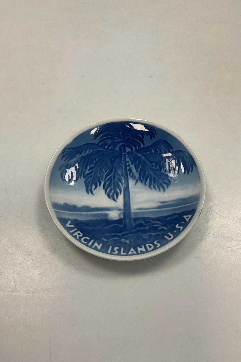 Bing og Grøndahl mindeplatte Virgin Islands BG-CM68