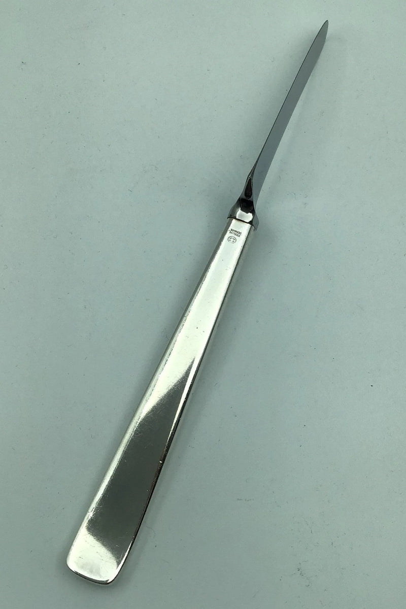 Georg Jensen Sterling Sølv Margrethe Middagskniv No. 15