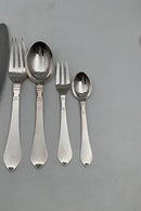 Georg Jensen Sterling Sølv Antik Bestiksæt til 8 personer 40 dele
