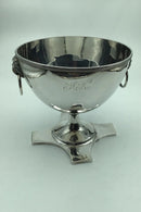 Dansk Empire Sølv Konfektskål,