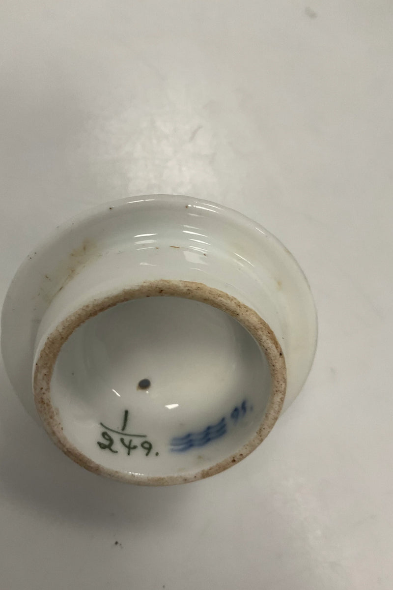 Royal Copenhagen Musselmalet Riflet Låg til Lille Thekande No. 249