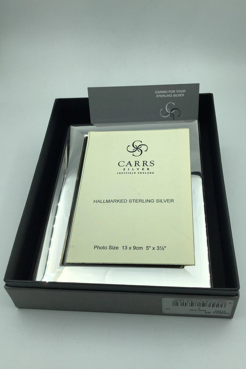 Carrs英国製 スターリングシルバー　フォトフレーム　純銀製 カーズシルバー スターリングシルバー フォトフレーム