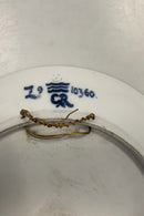 Royal Copenhagen Unika Vægtallerken af Gotfred Rode fra 1909 No. 10360