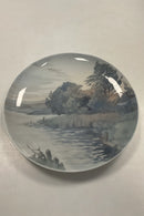 Bing og Grøndahl Art Nouveau Vægtallerken No 3940/357-25