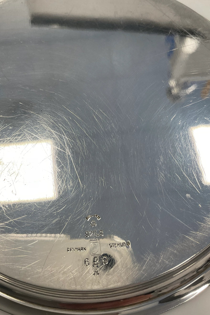 Georg Jensen Sterling Sølv Kaktus Flaskebakke No. 629 A