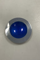 Georg Jensen Sterling Sølv Bakke (Blå emalje) No 1080