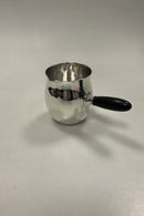 Georg Jensen Sterling Sølv Vandkande med håndtag af Ibenholt No 80 A