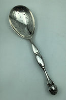Georg Jensen Sølv Ornamental Bær Ske No 38