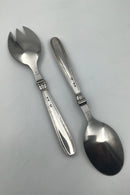 霍森斯银器银/钢卡琳娜沙拉套装