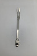 Evald Nielsen No 6 cold meat Fork in Silver