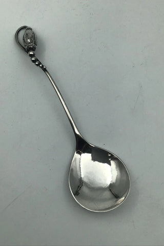 Georg Jensen Silver Flatware - Blossom