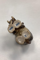 Royal Copenhagen Stentøjsfigur af Elefant No. 20186