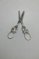 Danish Silver/steel grape shears