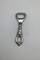 Dansk Sølv Oplukker med humle ornamentik