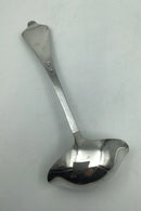 Horsens Silver Antique Silver Sauce Spoon