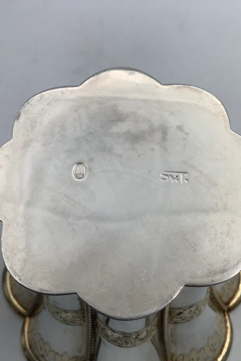 Svend Toxværd Forgyldt Sterling Sølv Margrethebæger