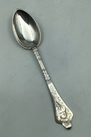 Horsens Silver Antique Silver Dessert Spoon