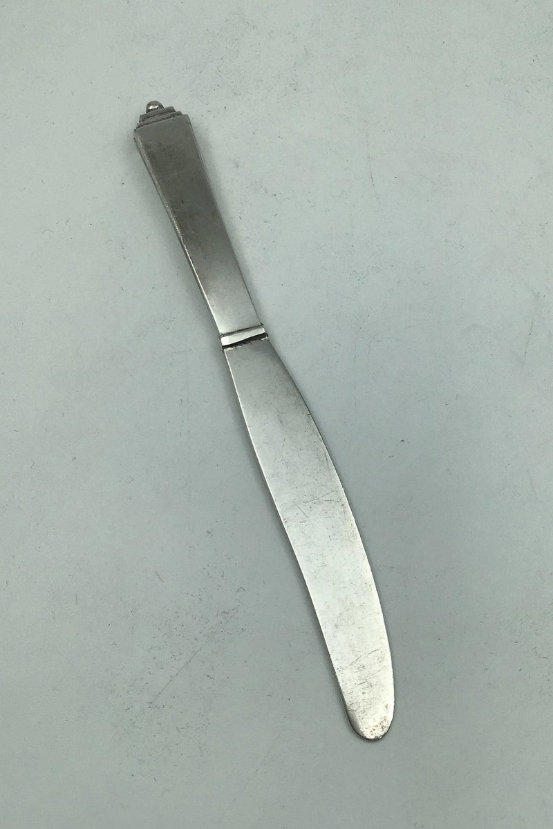 Georg Jensen Sterling Sølv Pyramide Frugtkniv (Helsølv) No. 403