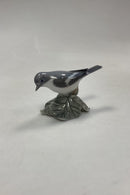 Royal Copenhagen Figur af Fugl - Fluesnapper No. 2144
