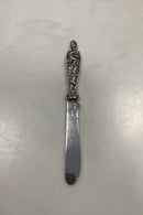 Charles Thomas Fox and George Fox Sterling Sølv Ornamental kniv med kvinde og børn fra 1841-1943