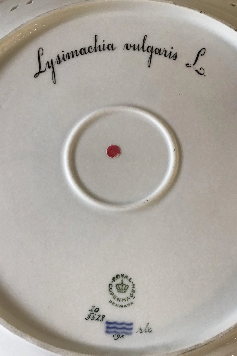 Royal Copenhagen Flora Danica Stor Rundt Gennembrudt Fad No 20/3528