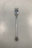Krone Cocktail gaffel i Sterling Sølv