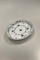 Royal Copenhagen Musselmalet Riflet Underfad til sovseskål