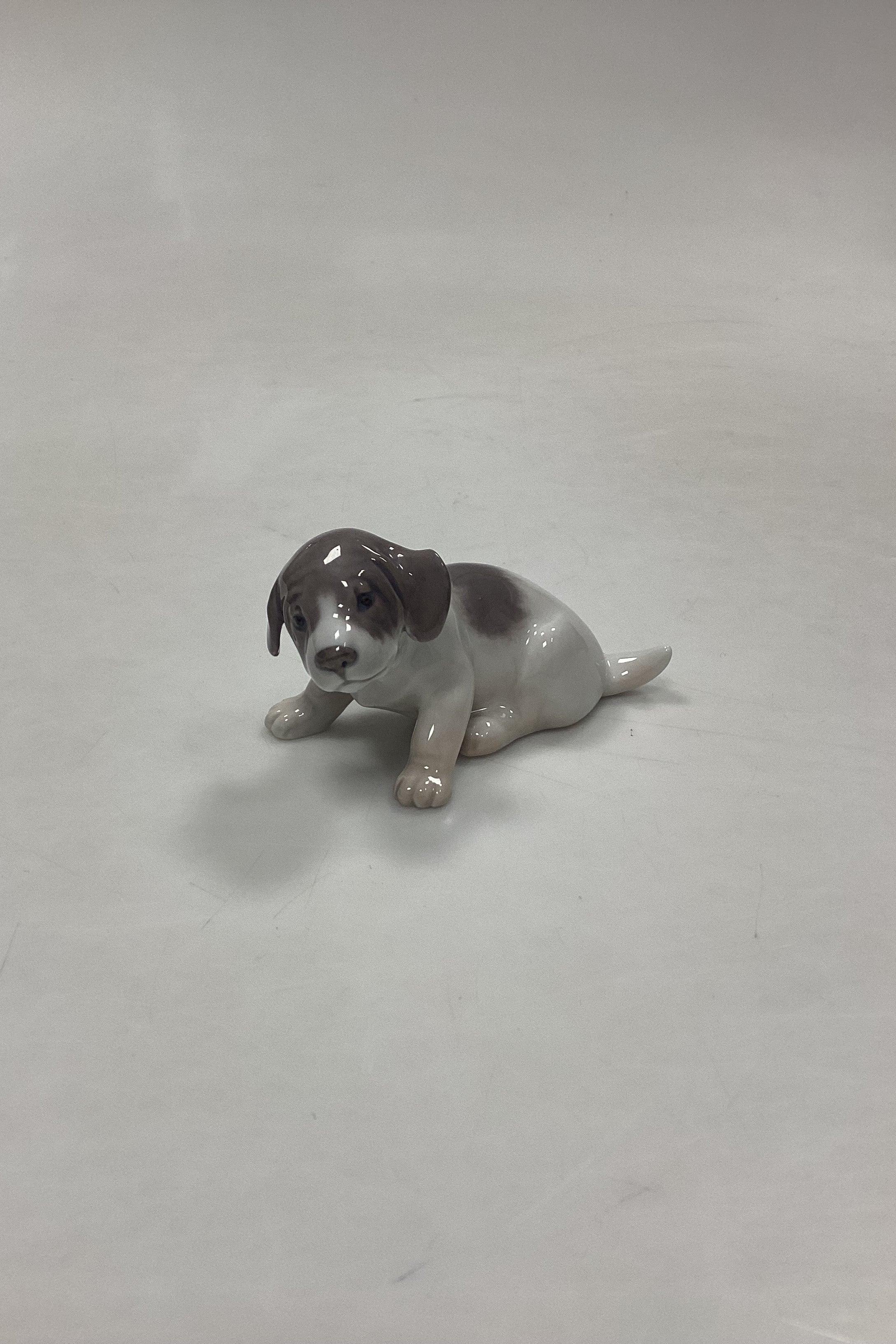 ロイヤル・コペンハーゲン)ポインターパピー フィギュリン ポインターの子犬 ロイヤル・コペンハーゲン ポインターの子犬のフィギュリン No. 1311