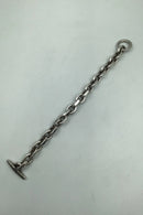 Hans Hansen Sterling Silver Bracelet (Anchor)