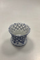 Royal Copenhagen Blue Fluted Full Lace Vase/Cigarette Cup No 369 (1015)