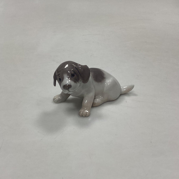 【ロイヤルコペンハーゲン】子犬ポインターフィギュリン ロイヤル・コペンハーゲン ポインターの子犬のフィギュリン No. 1311