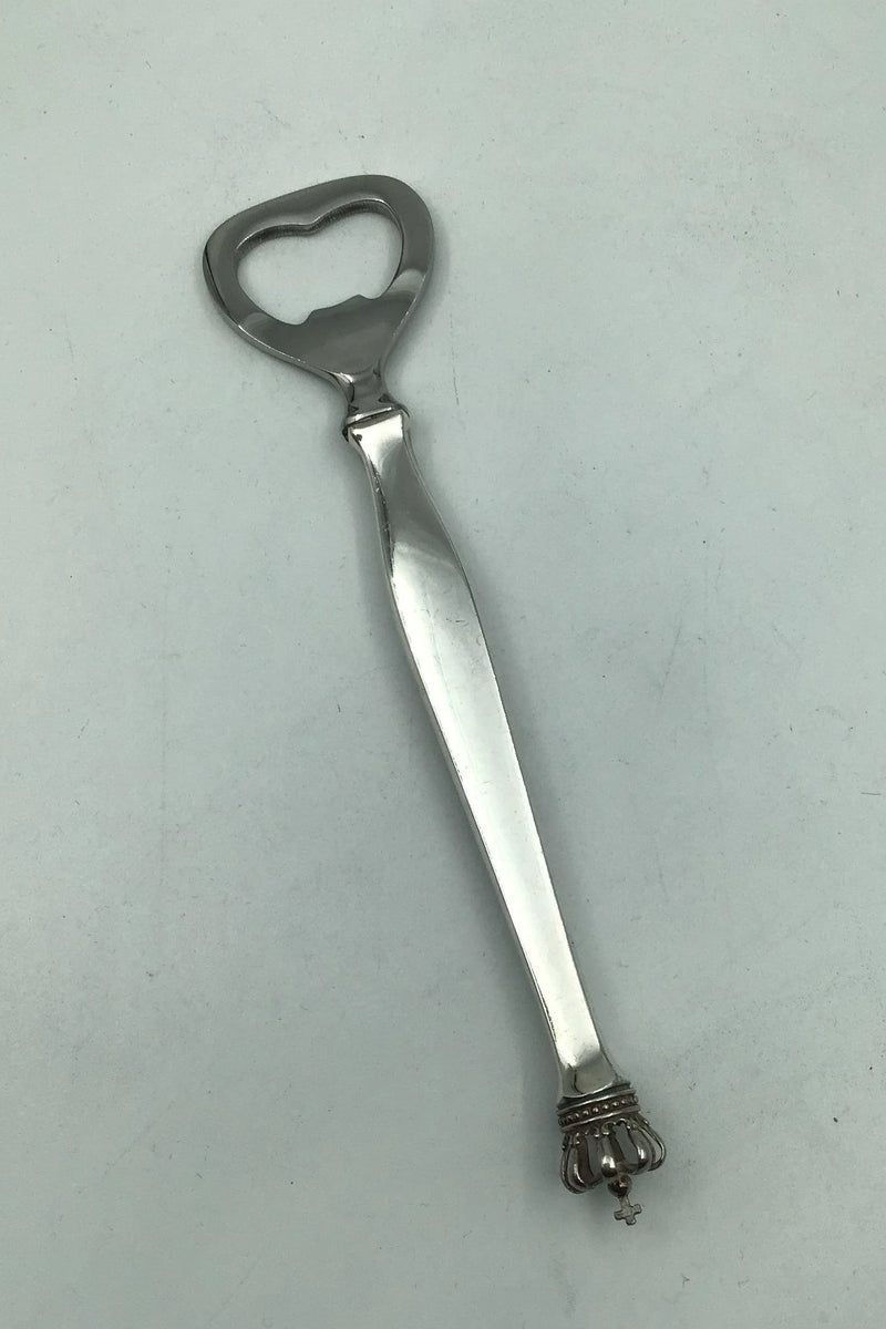 Danish Crown DGS Sterling Silver bottle opener Measures 28cm / 11.02 inch
