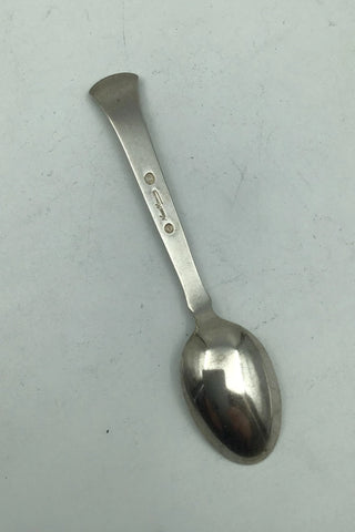 Hans Hansen Sterling Sølv Kaffeske Arvesølv No. 5