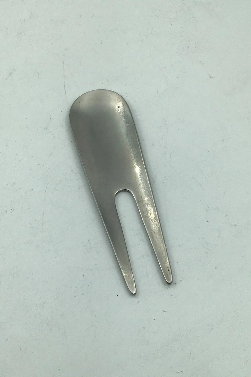 ジョージ ジェンセン ステンレススチール ゴルフ ピッチフォーク