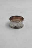 Danish Silver Napkin ring with pattern