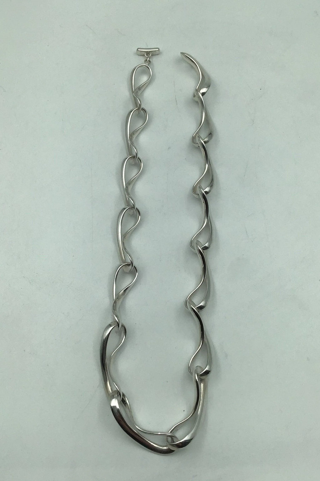 ジョージ ジェンセン スターリング シルバー ネックレス No 452