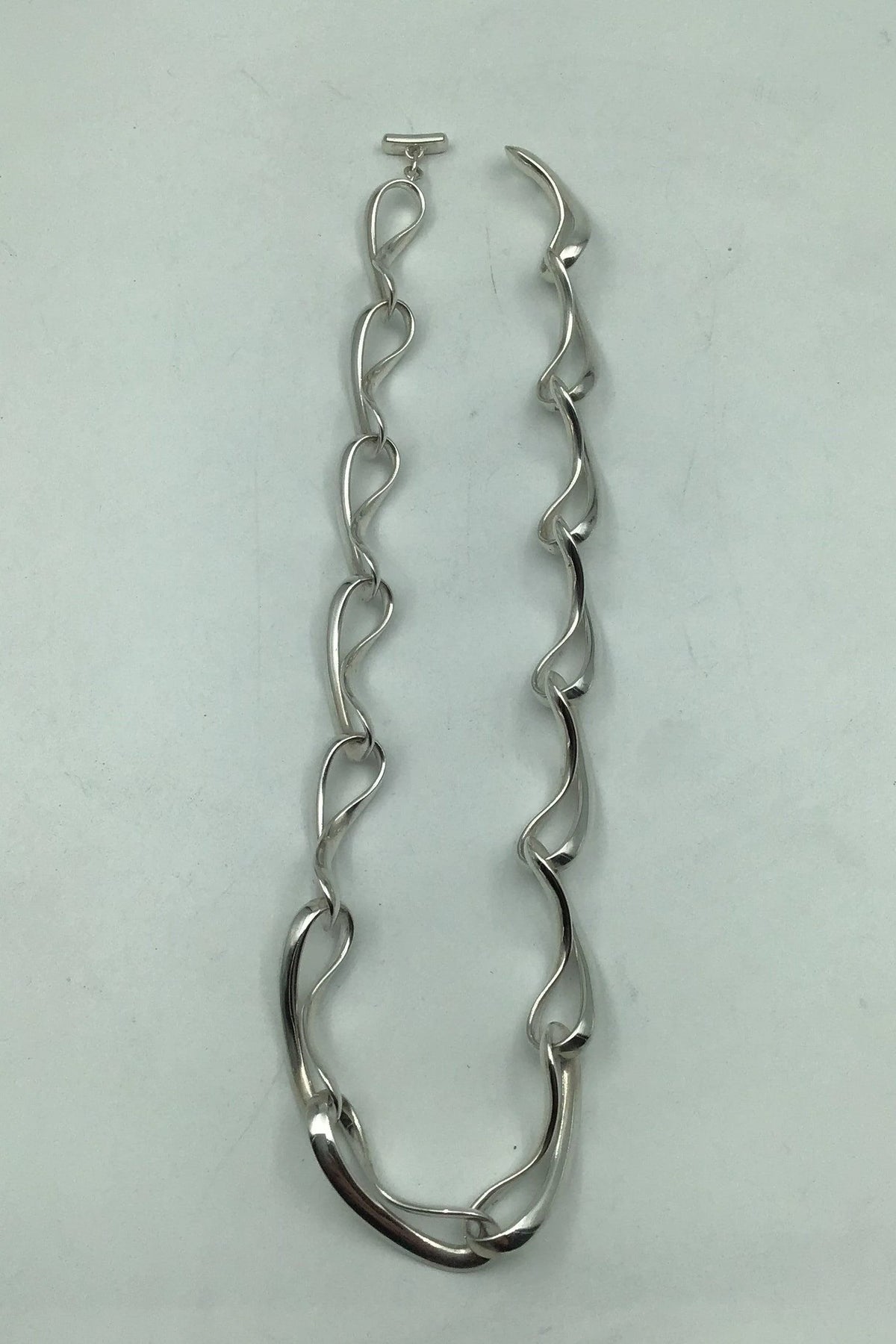 ジョージ ジェンセン スターリング シルバー ネックレス No 452