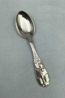 Christian Knudsen Hansen Silver Child's Spoon Thumbelina (1940)