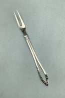 Georg Jensen Sølv Ornamental Kødgaffel No 45