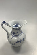 Royal Copenhagen Blur Fluted Plain Chocolate pot with lid No 482