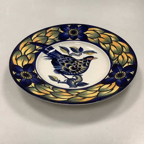 Royal Copenhagen Blue Pheasant Round Dish