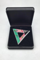 Rosenthal modern porcelain brooch