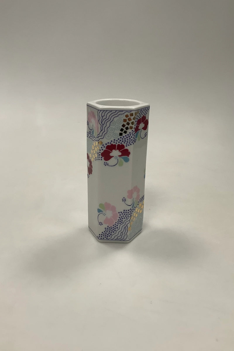 Bing og Grøndahl Fyrfad Lysestage af Annegrete Halling-Koch No. 1827/5