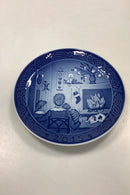 Royal Copenhagen Christmas plate from 2015