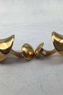 Georg Jensen 18 K Guld Manchetknapper No 1081