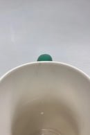 Royal Copenhagen Ursula oval Kande i Mørkegrøn No. 443