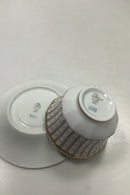 Royal Copenhagen Fairytale Thekop m med Underkop No 081, No 082