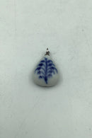 Royal Copenhagen Sterling Silber Muschelmalet-Anhänger