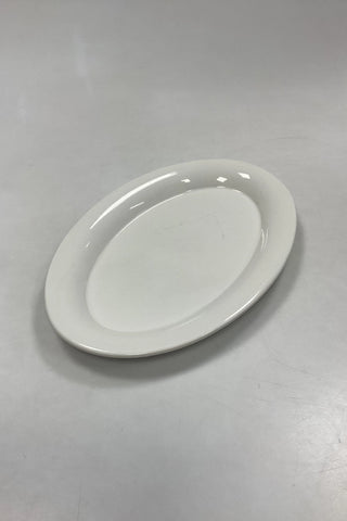 KÄHLER Ursula oval Tallerken i Hvid No. 621